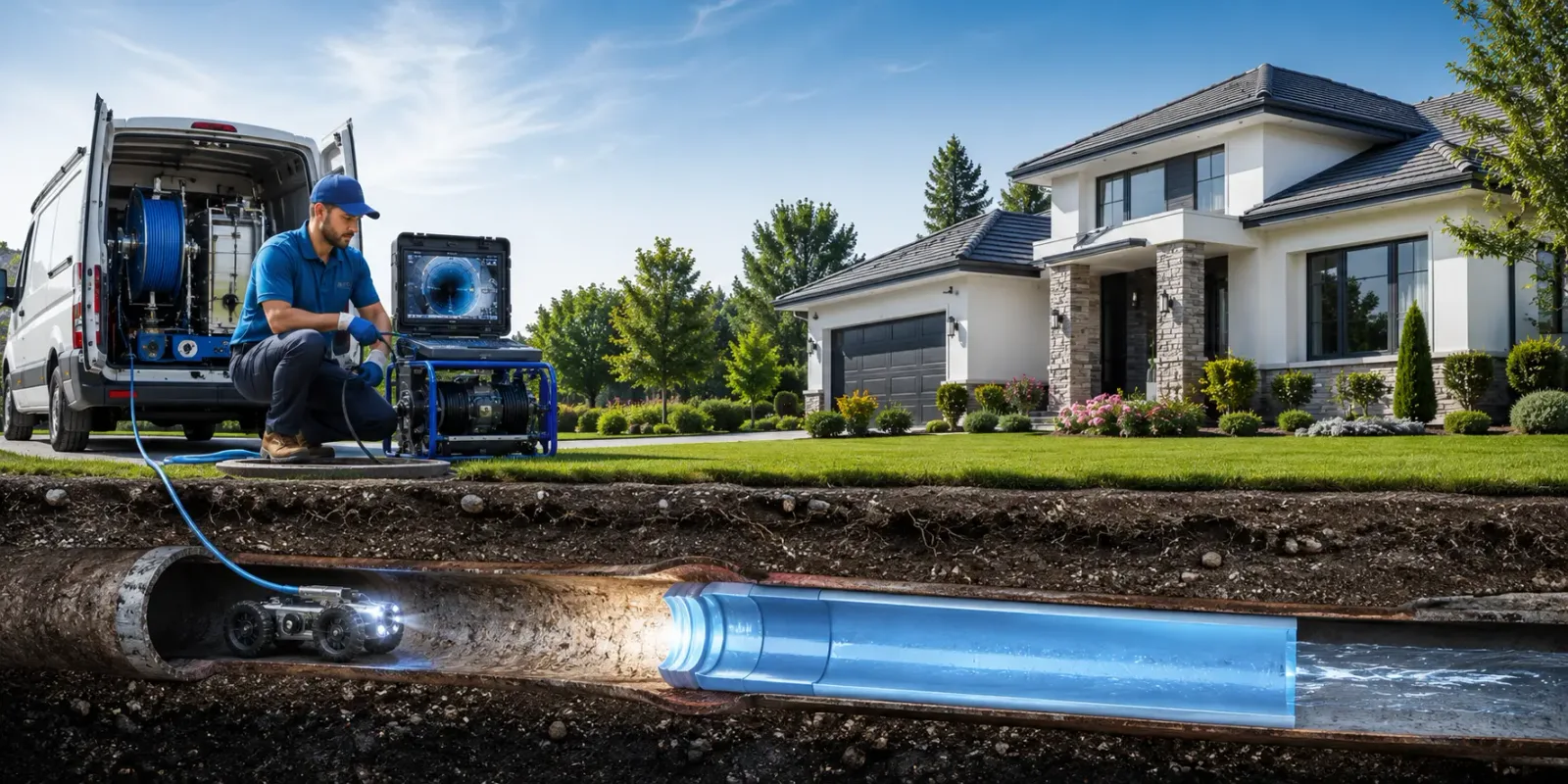 Pipe Relining information for Kirby, OH