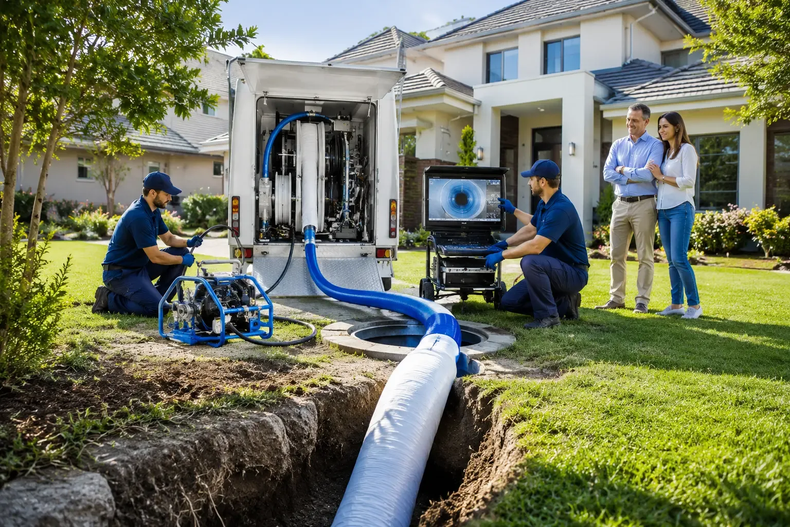 Local Pipe Relining services in Kirby, OH